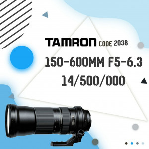 لنز canon 150-600mm دست دو