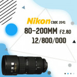 لنز نیکون AF Zoom-NIKKOR 80-200mm f/2.8D ED دست دوم