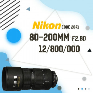 Nikon 80-200mm دست دو