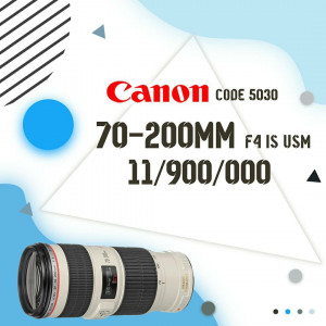 لنز canon 70-200mm f4 دست دو
