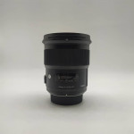 لنز سیگما 50mm f/1.4 DG HSM Art برای نیکون دست دوم