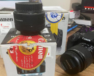 دوربین کانن 250D + 18-55mm IS STM دست دوم