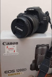 دوربین حرفه ای کانن | Canon 1200D+18-55mm دست دوم