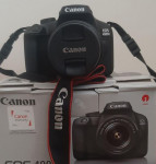 دوربین حرفه ای کانن |  Canon 4000D +18-55mm دست دوم