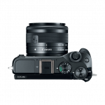 دوربین بدون آینه کانن M6 Mark II + 15-45mm IS STM دست دوم