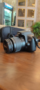 دوربین Canon EOS 4000D با لنز 55-18 دست دو