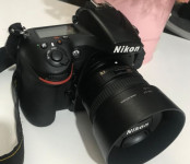 دوربین حرفه ای نیکون D810 همراه با لنز 24-120 دست دوم