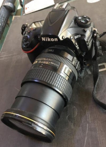 دوربین حرفه ای نیکون D810 همراه با لنز 24-120 دست دو