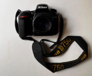 دوربین حرفه ای نیکون Nikon D750   دست دوم