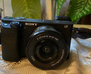 دوربین بدون آینه سونی Sony Alpha a6400 lens18-55mm دست دوم