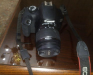 دوربین حرفه ای کانن | Canon 4000D+18-55MM  دست دوم