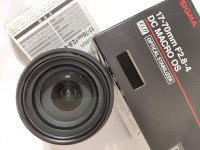 لنز سیگما APO 70-200mm f/2.8 EX DG HSM برای کانن دست دوم