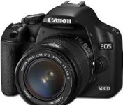 فروش یک دستگاه دوربین canon500 D دست دوم
