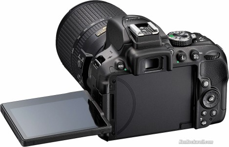 دوربین عکاسی و فیلمبرداری D5300 Nikon درحدنو دست دو