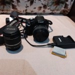 Canon EOS 500D DSLR Camera Body دست دوم