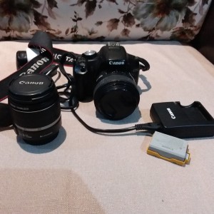 فروش یک دستگاه دوربینcanon500D دست دو