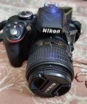 دوربین نیکون Nikon d3300خیلی تمیز و کم کار دست دوم