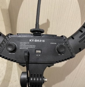 رینگ لایت KY-BK416 دست دو