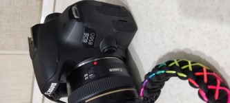 دوربین حرفه ای کانن  | Canon 850D+18-55mm  دست دوم