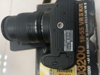 دوربین حرفه ای نیکون D3200+18-140mm دست دوم