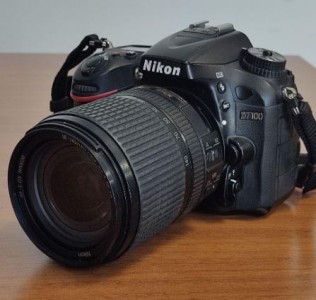 دوربین نیکون Nikon D7100 با لنز 18 140 دست دو