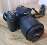 Nikon D7000 + 18-105mm دست دوم