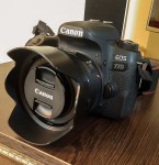 دوربین حرفه ای کانن | Canon 77D BODY  دست دوم