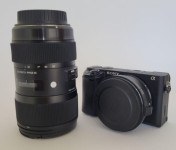 دوربین بدون آینه سونی آلفا a6400 + 16-50mm بدنه دست دوم