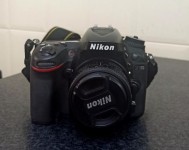 دوربین نیکون Nikon D7100 + لنز کیت دست دوم