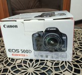 دوربین کانن 500D بدنه دست دوم