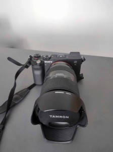دوربین آلفا 7C به همراه لنز تامرون 28-75 Di iii دست دو