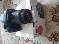 دوربین عکاسی کانن مدل Canon 700D با لنز 18-135 دست دوم