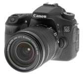 دوربین حرفه ای کانن  | Canon 70D+18-135 STM  دست دوم