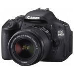 دوربین حرفه ای کانن |  Canon 600D +18-55mm دست دوم