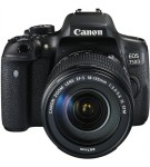 دوربین حرفه ای کانن  | Canon 750D+18-55mm   دست دوم