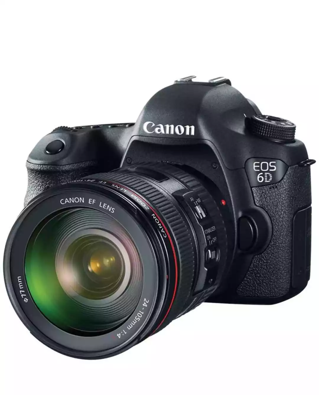canon 6d _ lens 24 105 دست دو