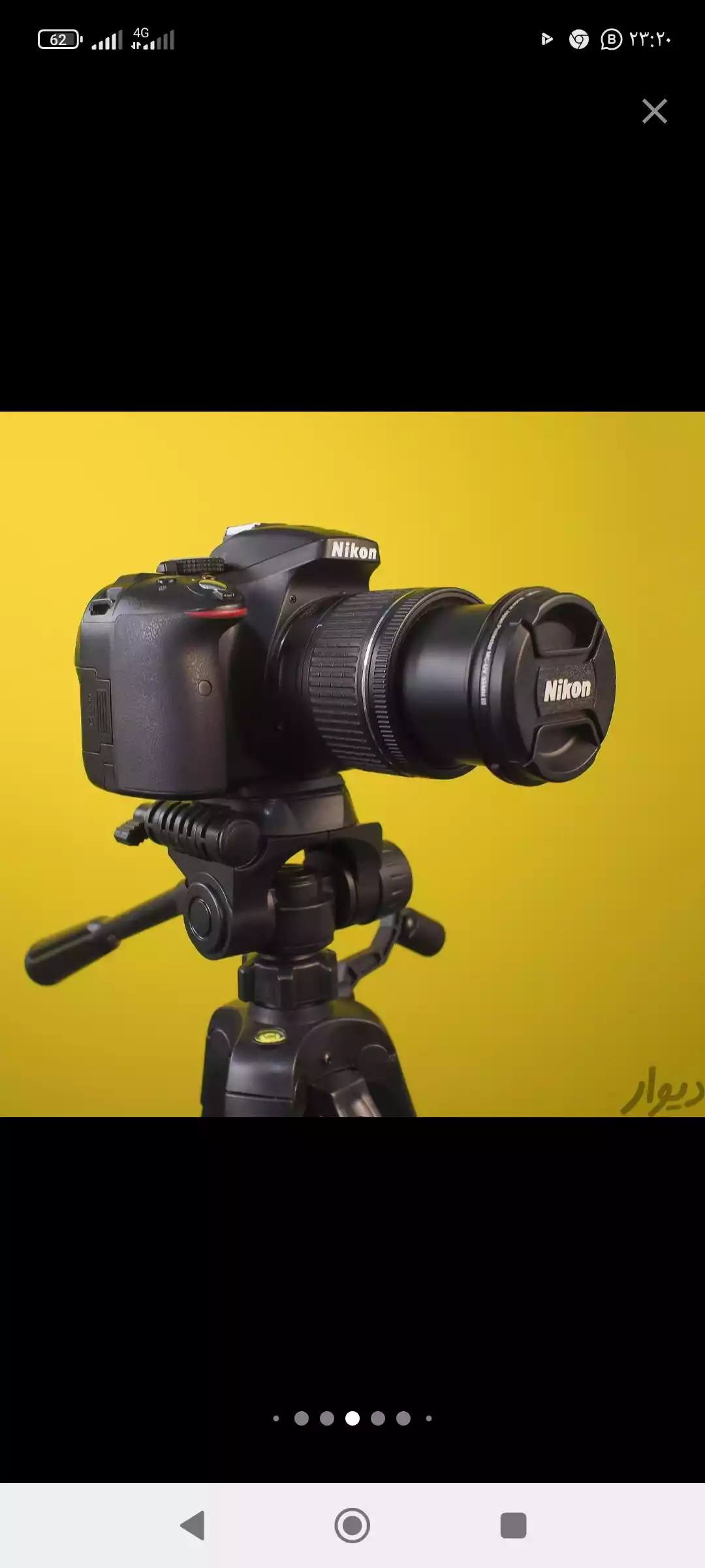 نیکون d5300 دست دو