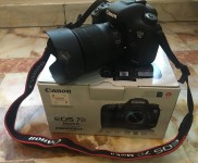 دوربین کانن 7D Mark II + 18-135mm STM دست دوم