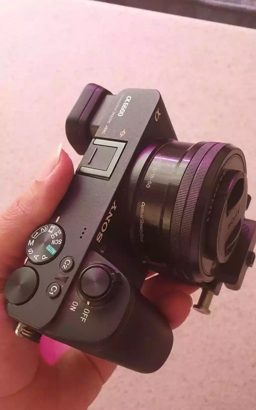 سونی آلفا ۶۶۰۰ دست دو