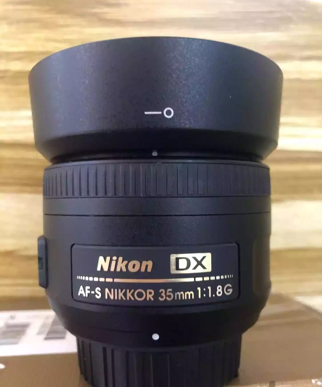 لنز 35mنیکون. و 50کنون دست دو
