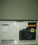 دوربین کانن 850D بدنه دست دوم