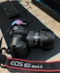 دوربین کانن 6D Mark II + 24-70mm IS USM دست دوم