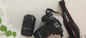 دوربین کانن 750D بدنه دست دوم