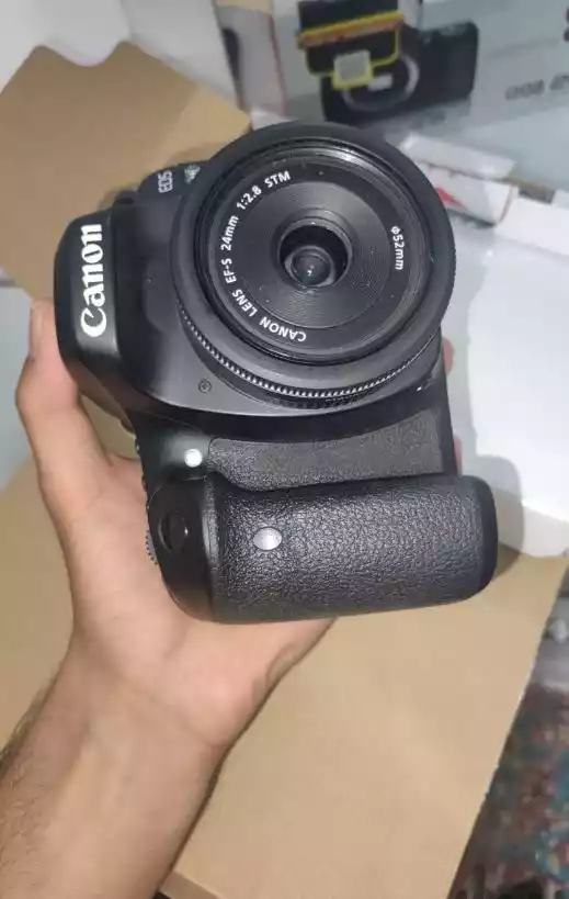 80d cannon دست دو