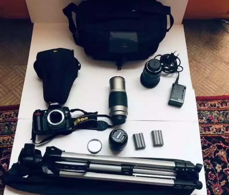 نیکان D-80 با کلیه مخلفات دست دو