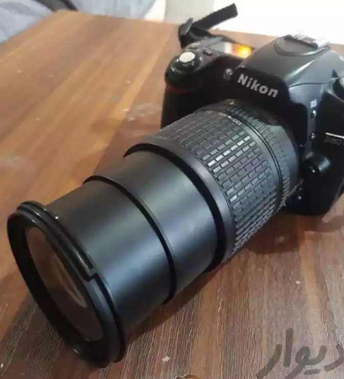 لنز D80 nikon دست دو