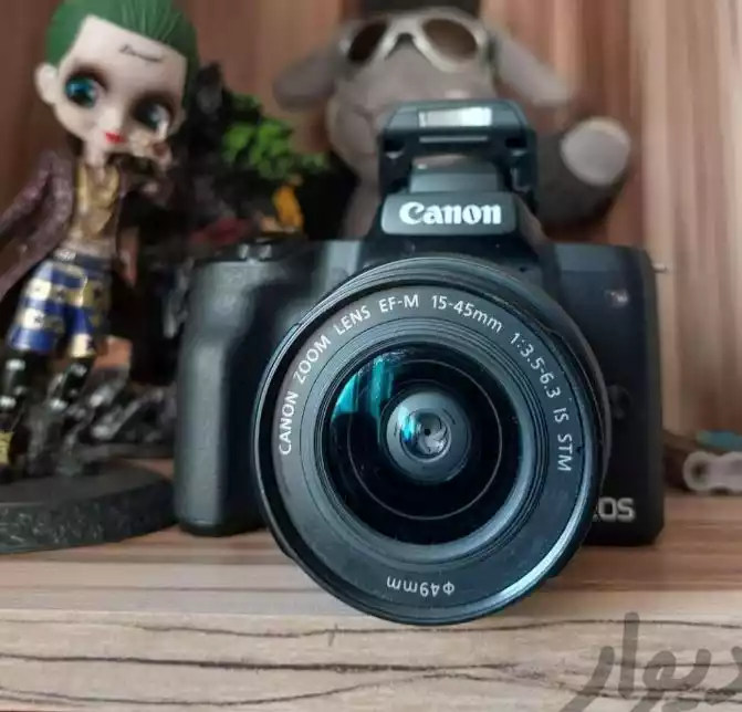 cannon m50 mark ll lens 15.45 دست دو