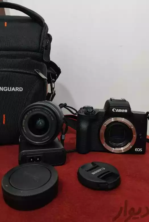 canon m50 mark ll دست دو