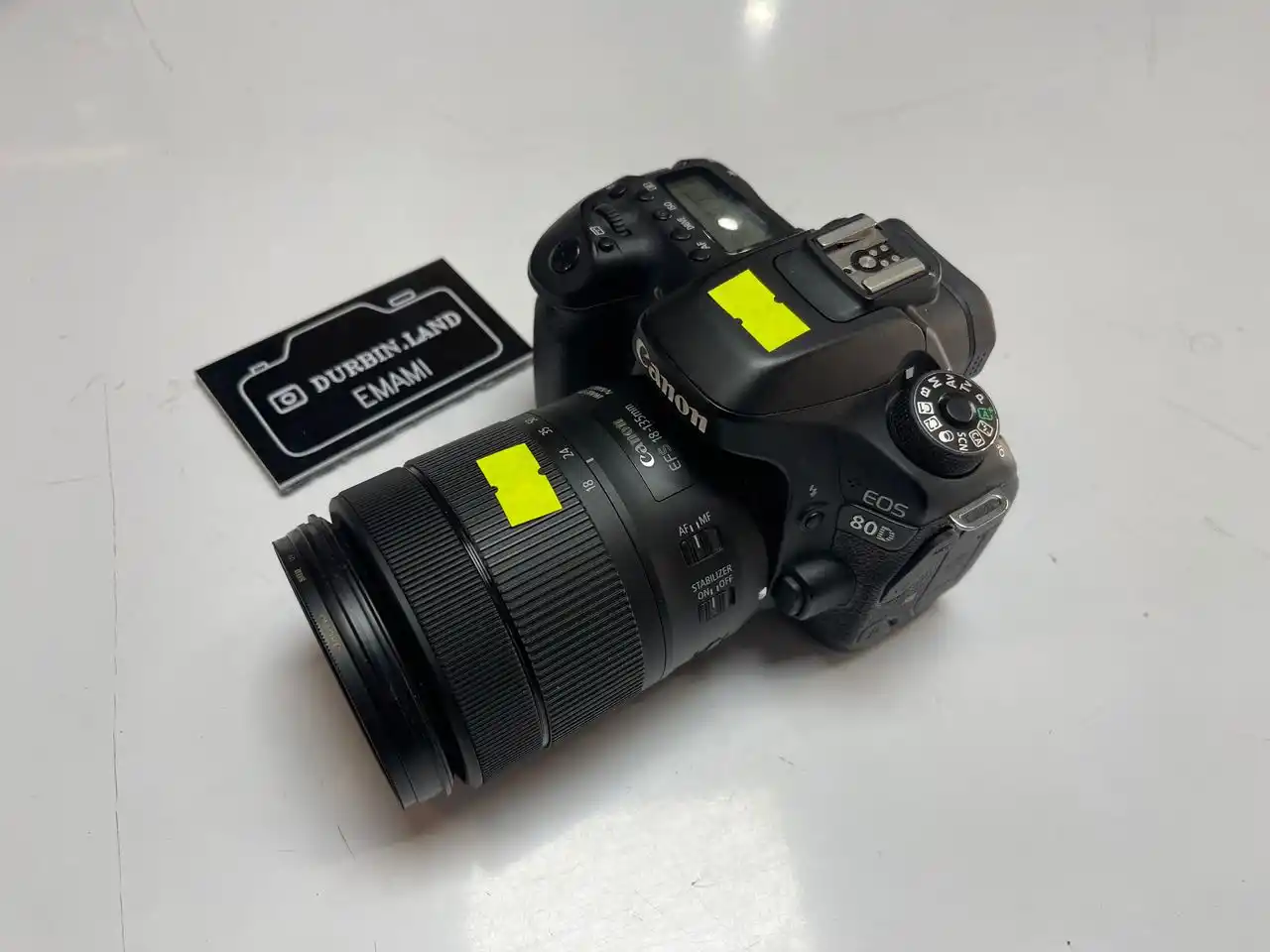 Canon 80D+18/135usm دست دو
