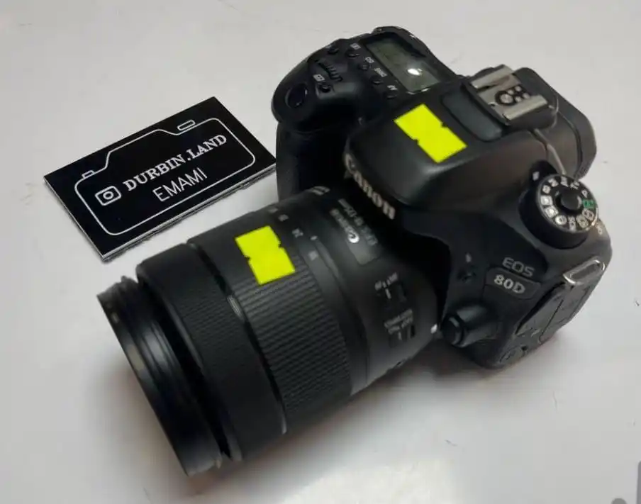 Canon 80D+18.135usm دست دو